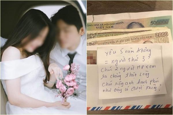 Dân mạng tranh cãi việc đi phong bì đám cưới với giá sàn 300k-13