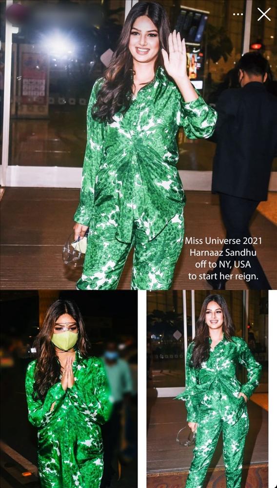 Tân Miss Universe 2021 sau đăng quang lộ vòng 2 to như mang bầu-7