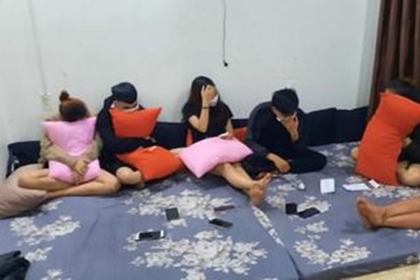 115 người dương tính với ma túy trong bar K Club-3