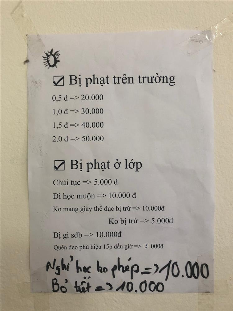 Lớp người ta ra bộ luật phạt tiền, kiểu này cuối năm lại được ăn to-1