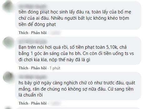 Lớp người ta ra bộ luật phạt tiền, kiểu này cuối năm lại được ăn to-2