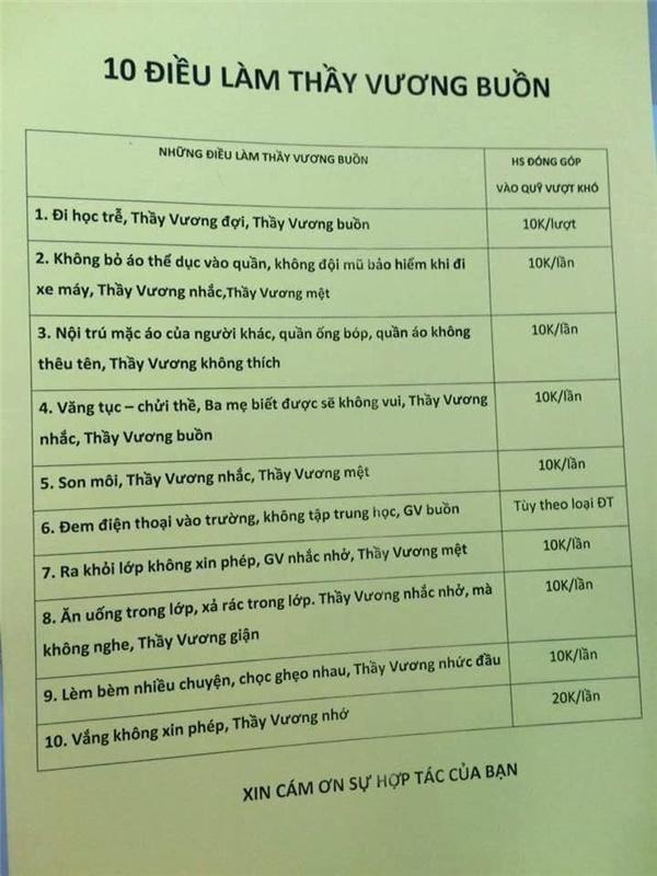 Lớp người ta ra bộ luật phạt tiền, kiểu này cuối năm lại được ăn to-5