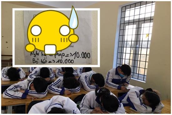 Lớp người ta ra bộ luật phạt tiền, kiểu này cuối năm lại được ăn to