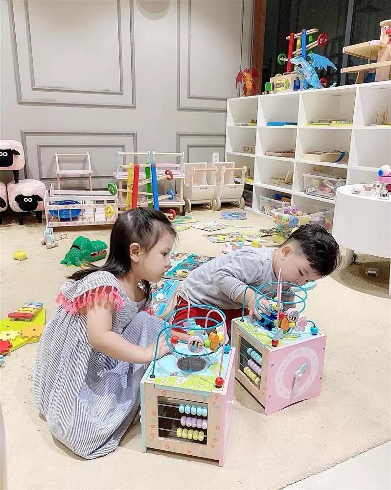 Cuộc sống chuẩn rich kid 2 con nhà Bảo Trần - Trang Pilla-11