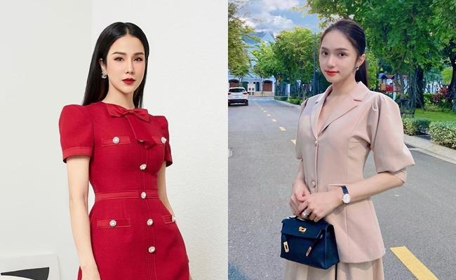 Hương Giang - Diệp Lâm Anh lại thân quá thân sau 3 năm block-3