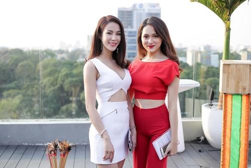 Hương Giang - Diệp Lâm Anh lại thân quá thân sau 3 năm block-5