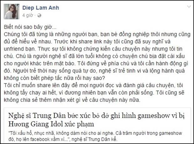Hương Giang - Diệp Lâm Anh lại thân quá thân sau 3 năm block-4