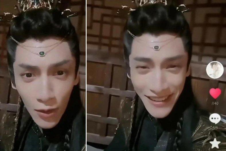 La Vân Hi xuất hiện quá gầy guộc, khán giả nhìn xót xa-5