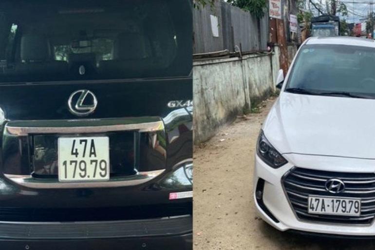 Gắn biển số thần tài giả, giống của xe Lexus để… câu like-1