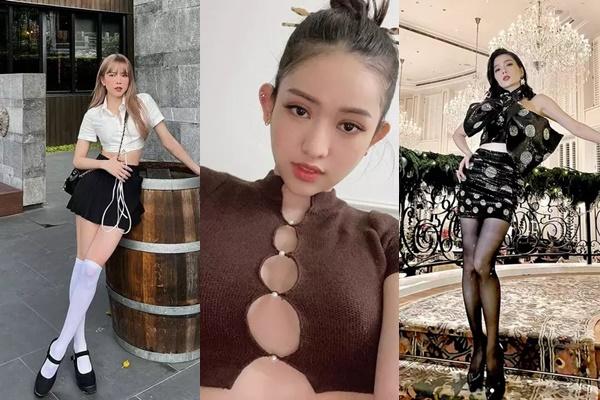 Lệ Quyên đổi style na ná Hà Hồ - Tóc Tiên khoe chân ngực sexy-11