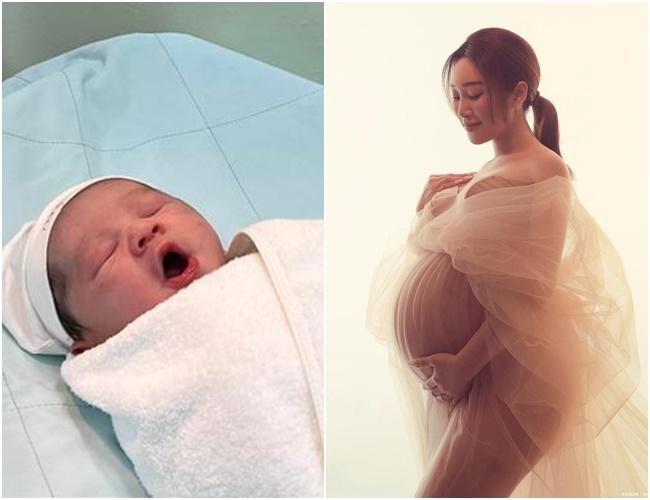 Quý tử vừa chào đời của Chi Bảo giống bố như lột-1