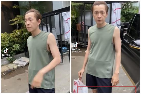 Ngô Kiến Huy hốc hác đến khó tin qua camera 'team qua đường'