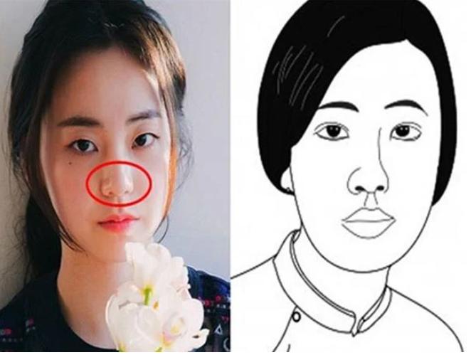 7 tướng phụ nữ nghèo khổ, lận đận tình duyên, cả đời khổ sở-1