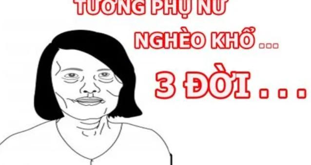 7 tướng phụ nữ nghèo khổ, lận đận tình duyên, cả đời khổ sở-2