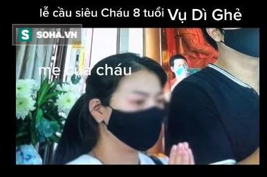 Sự thật mẹ bé V.A. lộ diện tiều tụy trong lễ cầu siêu của con gái-3