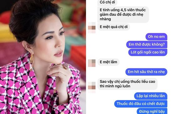 Xót xa tin nhắn cuối của Thu Hoài và em gái vừa qua đời
