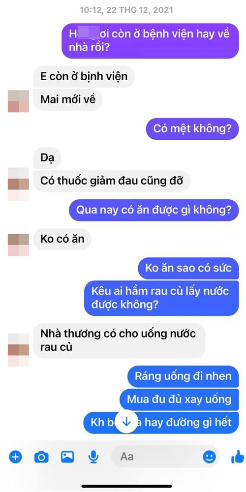 Xót xa tin nhắn cuối của Thu Hoài và em gái vừa qua đời-4