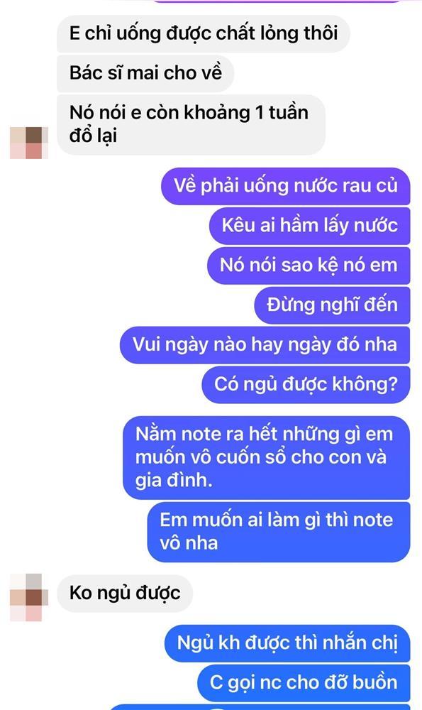 Xót xa tin nhắn cuối của Thu Hoài và em gái vừa qua đời-5