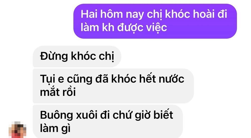 Xót xa tin nhắn cuối của Thu Hoài và em gái vừa qua đời-7