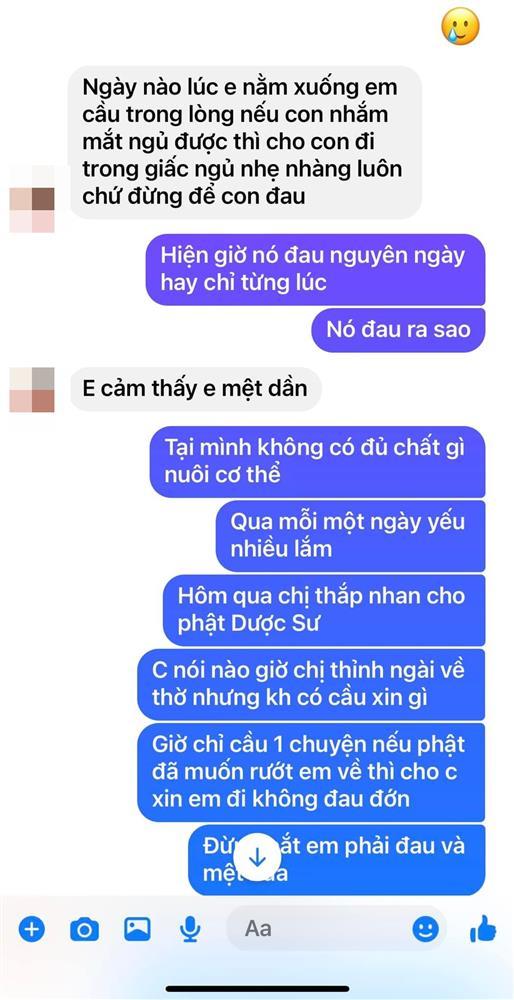 Xót xa tin nhắn cuối của Thu Hoài và em gái vừa qua đời-9