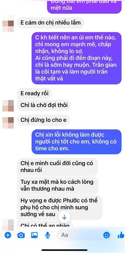 Xót xa tin nhắn cuối của Thu Hoài và em gái vừa qua đời-10