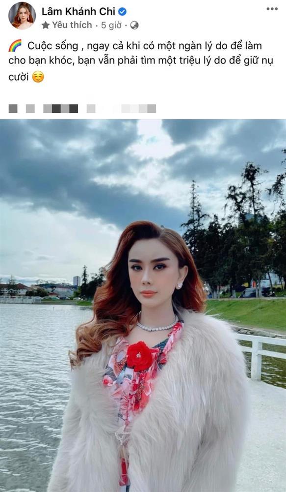 Chồng cũ thân mật gái lạ, Lâm Khánh Chi buồn bã và chúc phúc?-2