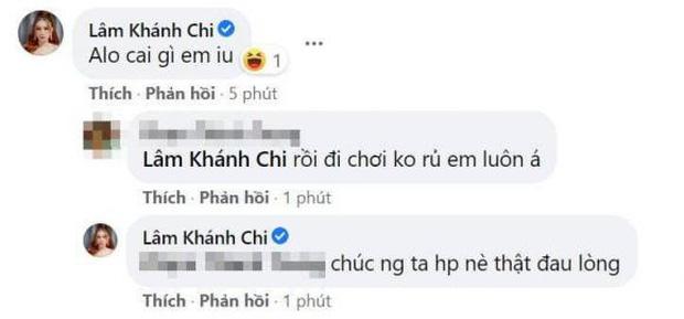 Chồng cũ thân mật gái lạ, Lâm Khánh Chi buồn bã và chúc phúc?-3