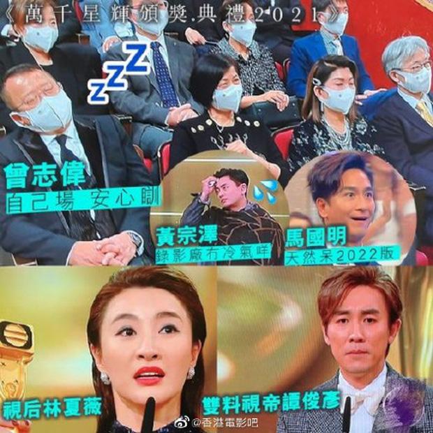 Ông trùm yêu râu xanh làm chuyện gây sốc tại lễ trao giải TVB-3