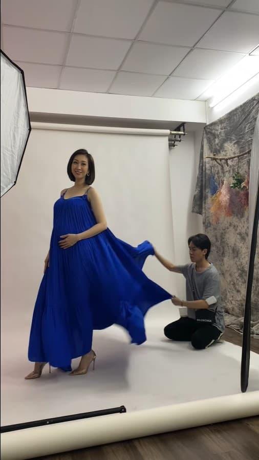 Lều Phương Anh phải đại tu nhan sắc trước khi bầu lần 3-7