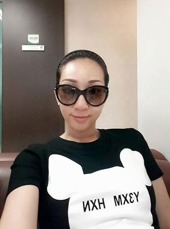 Lều Phương Anh phải đại tu nhan sắc trước khi bầu lần 3-3