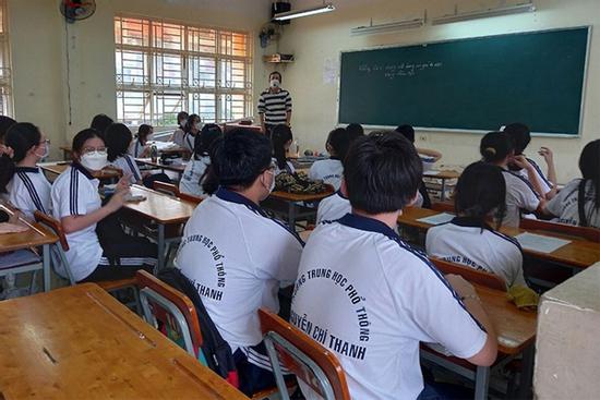 TP.HCM: Thêm gần 700.000 học sinh chính thức trở lại trường