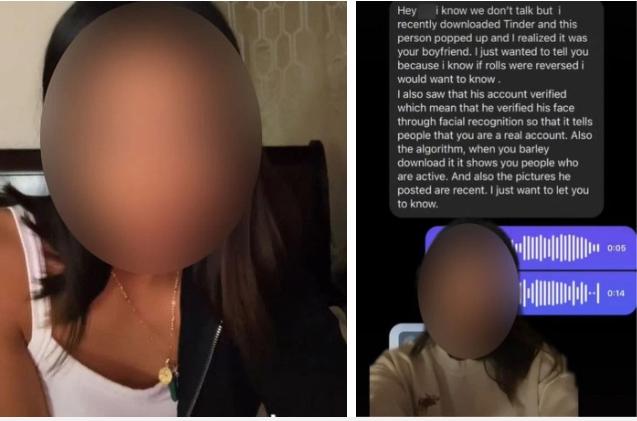 Nhờ tin nhắn của bạn, cô gái phát giác người yêu mò mẫm tìm của lạ-1