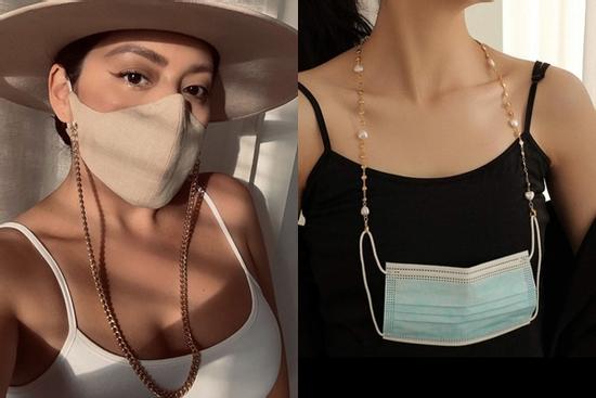 Giới trẻ biến khẩu trang thành phụ kiện làm đẹp 'bình thường mới'