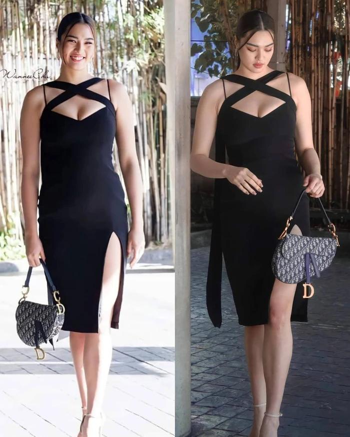 Miss Universe Thái Lan mặc váy ngủ đi tiêm vaccine gây tranh cãi-8