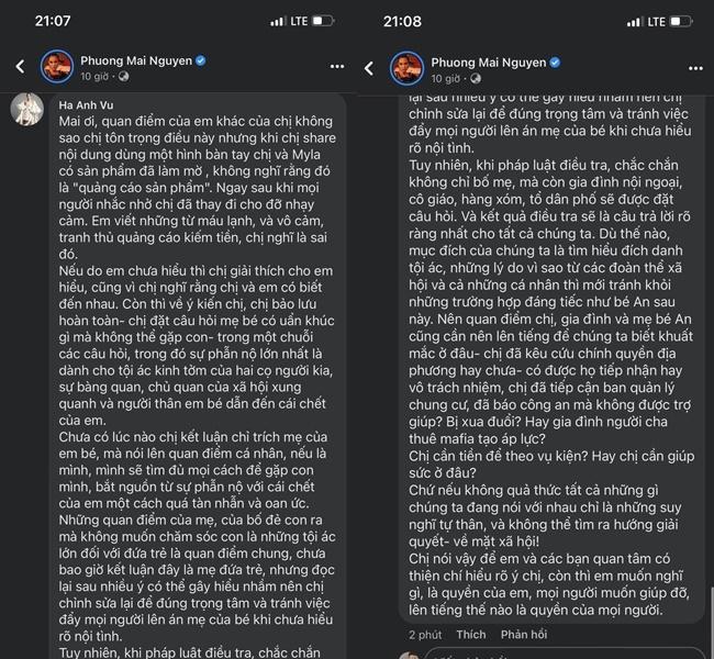 Hà Anh bóc Phương Mai: Chỉ chờ cơ hội thể hiện sự ganh ghét-5