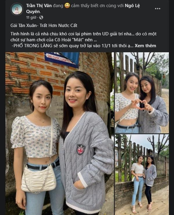 Các diễn viên nói gì khi Phố Trong Làng hoãn phát sóng?-1