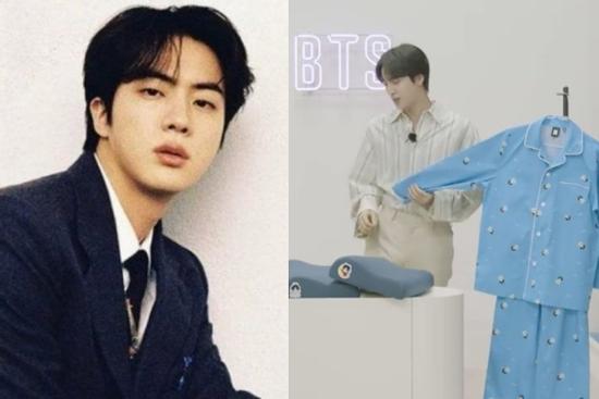 Jin BTS 'ngây thơ' không biết gì khi hàng hóa thiết kế bị tố bán giá 'cắt cổ'