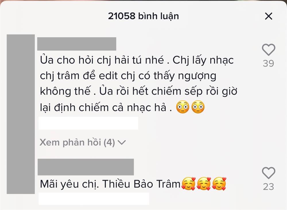 Thực hư Hải Tú làm clip chèn nhạc Thiều Bảo Trâm-2