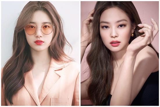 Jennie, Suzy và các thần tượng Kpop được thiên vị