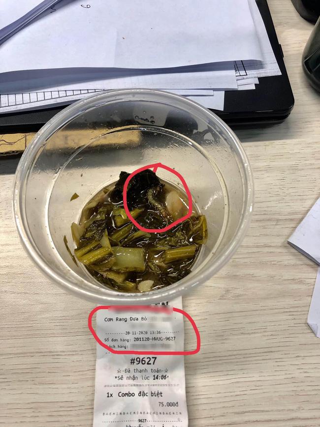 Gọi cơm rang dưa bò, cô nàng ngã ngửa combo kinh dị đi kèm-2