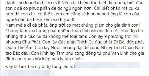Cô gái tố L.P.A phá gia đình: Sớm muộn cũng vả chị-4