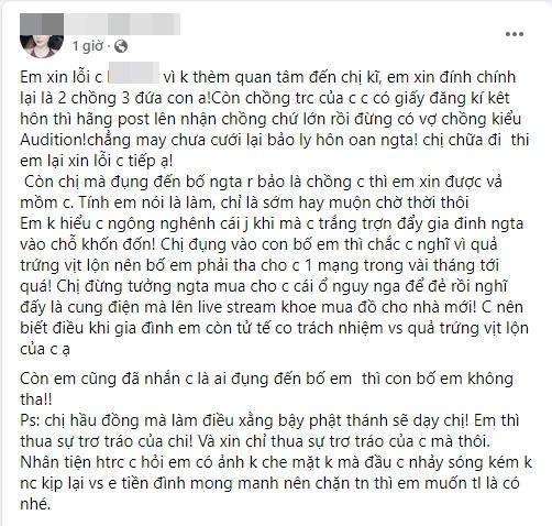 Cô gái tố L.P.A phá gia đình: Sớm muộn cũng vả chị-2