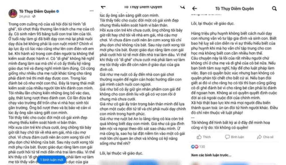 Gia đình bé V.A. phẫn nộ chuyên gia giáo dục tiếc thương dì ghẻ-2