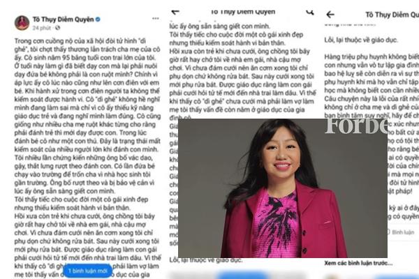 Dì ghẻ bé gái 8 tuổi từng nhờ người đàn ông khác đi đón con chồng-6