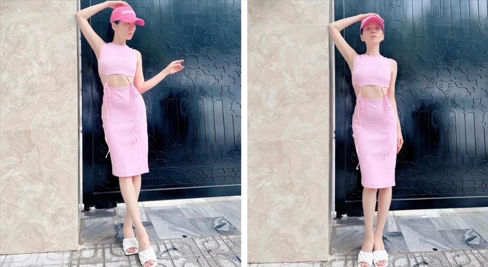 Sao Việt giàu nứt vẫn mặc đồ rẻ như ở chợ: Lệ Quyên chỉ 190k-5