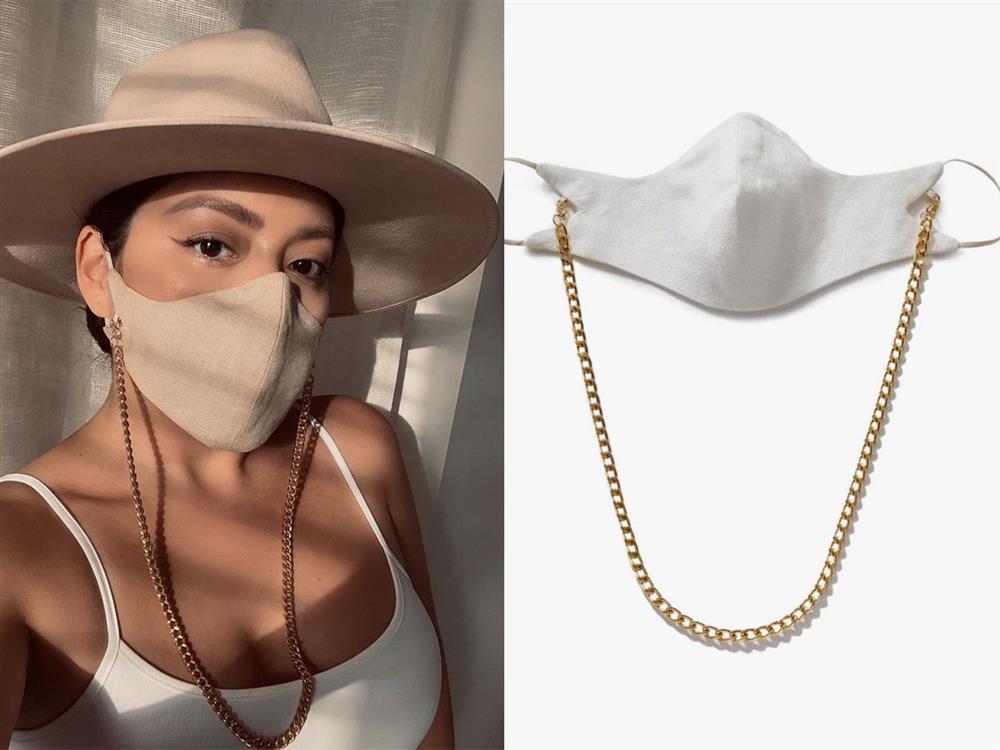 Giới trẻ biến khẩu trang thành phụ kiện làm đẹp bình thường mới-6