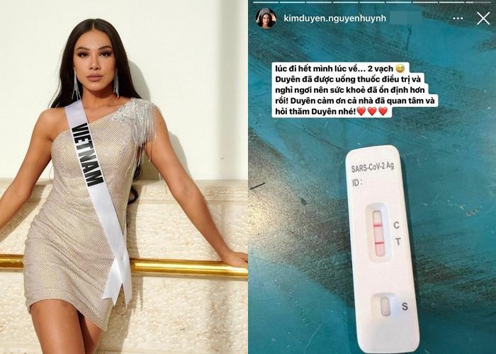 Kim Duyên mắc Covid-19, nguyên dàn nàng hậu Việt tiếp xúc-1