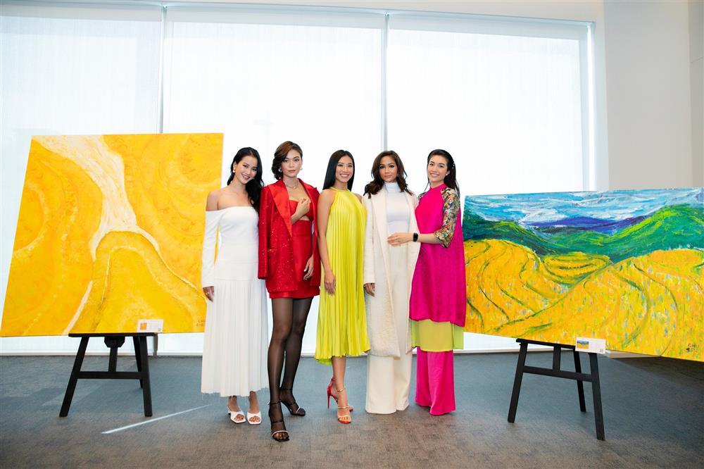 Kim Duyên mắc Covid-19, nguyên dàn nàng hậu Việt tiếp xúc-3