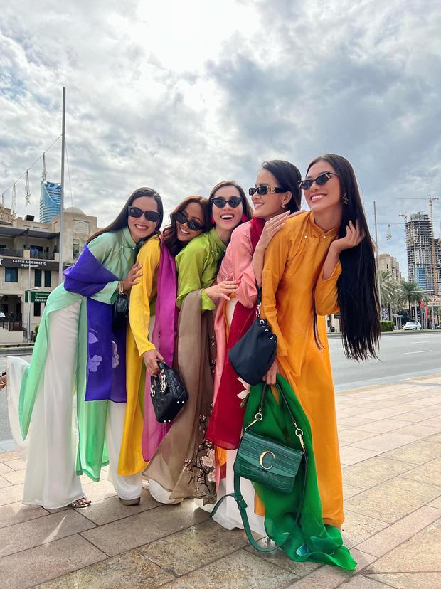 Kim Duyên mắc Covid-19, nguyên dàn nàng hậu Việt tiếp xúc-2