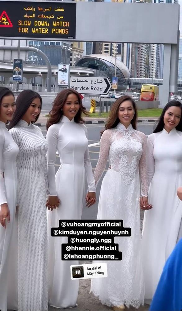 Kim Duyên mắc Covid-19, nguyên dàn nàng hậu Việt tiếp xúc-4